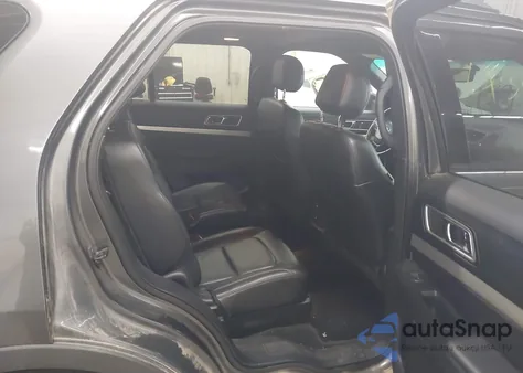 2016 Ford Explorer Xlt z USA, uszkodzony, nr VIN 1FM5K8D80GGC83737